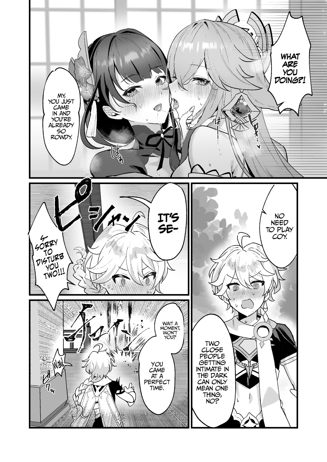 Hentai Manga Comic-Secret XX Development-Read-3